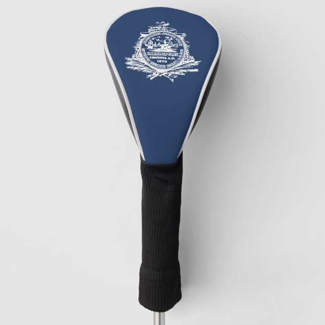 Flagge Charleston, South Carolina Golf Head Cover Headcover (Vorderseite)