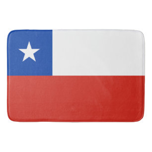 Flagge Chiles Badematte