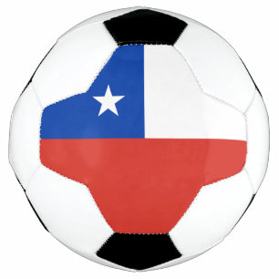 Flagge Chiles Fußball