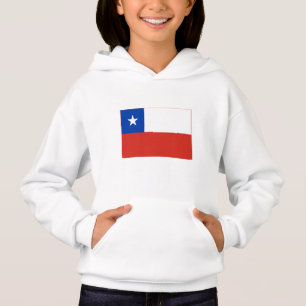 Flagge Chiles Hoodie
