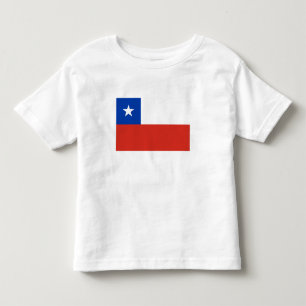 Flagge Chiles Kleinkind T-shirt
