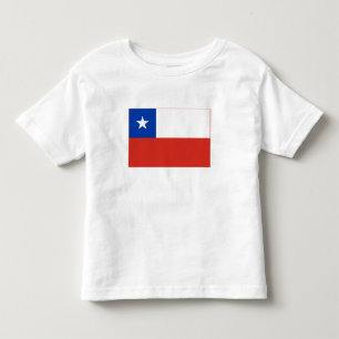 Flagge Chiles Kleinkind T-shirt