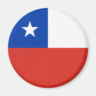 Flagge Chiles Magnet
