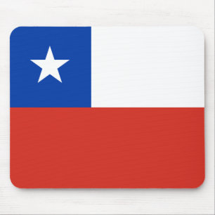 Flagge Chiles Mousepad