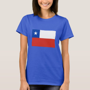Flagge Chiles T-Shirt