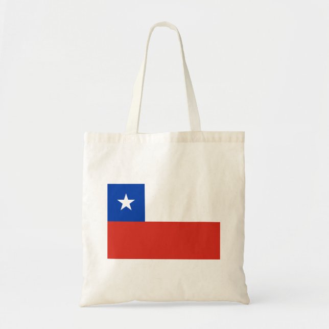Flagge Chiles Tragetasche (Vorne)
