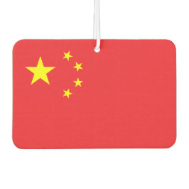 Flagge Chinas Autolufterfrischer