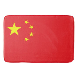 Flagge Chinas Badematte