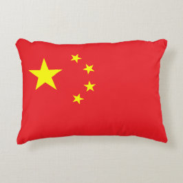 Flagge Chinas Dekokissen