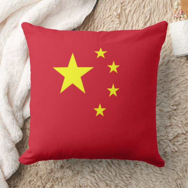 Flagge Chinas Kissen (Decke)