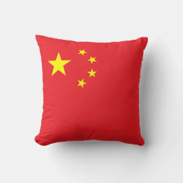 Flagge Chinas Kissen