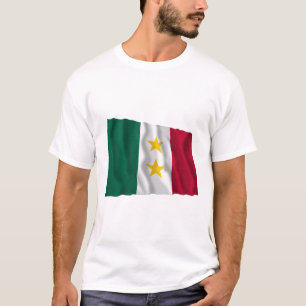 Flagge Coahuilas y Tejas T-Shirt