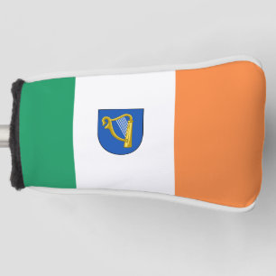 Flagge/ Coat of Arms Éire Golf Head Cover Headcover