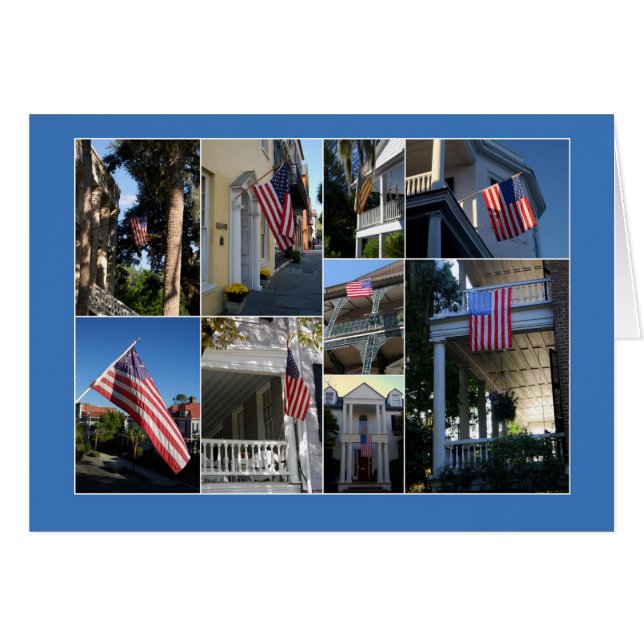 Flagge-Collage (Vorderseite (Horizontal))