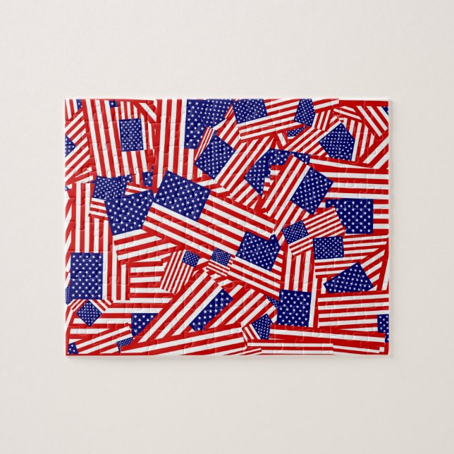 Flagge-Collage (Horizontal)