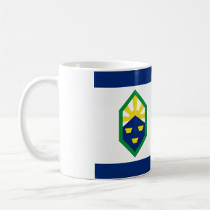Flagge Colorado Springs, Colorado Kaffeetasse