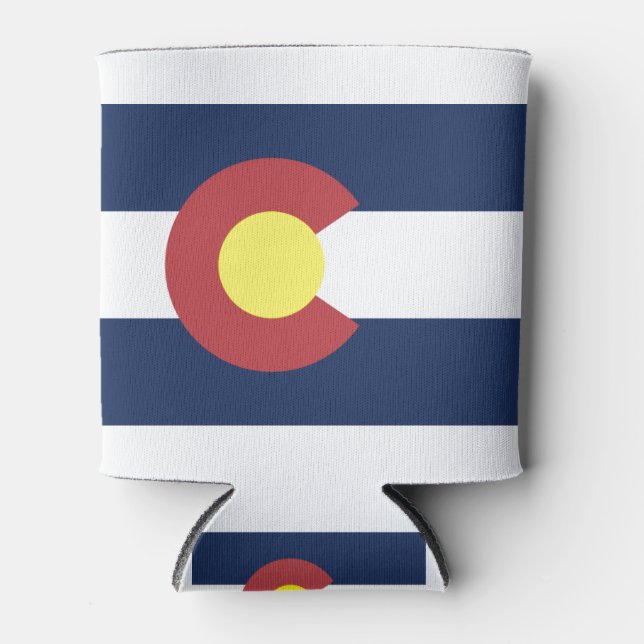 Flagge Colorados Dosenkühler (Vorderseite)