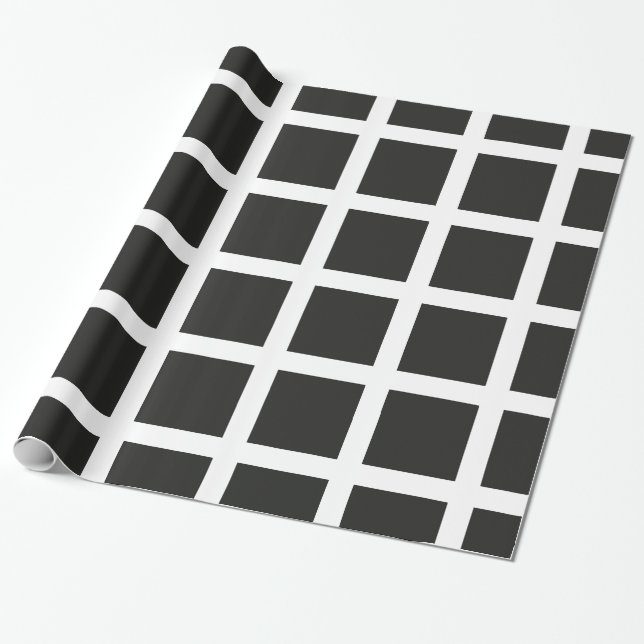 Flagge Cornwall Kernow St. Pirans Geschenkpapier (Ungerollt)