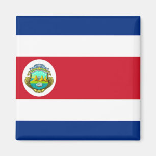Flagge Costa Rica Magnet