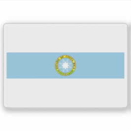 Flagge Costa Ricas (1840-1842) Aufkleber