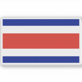 Flagge Costa Ricas Aufkleber