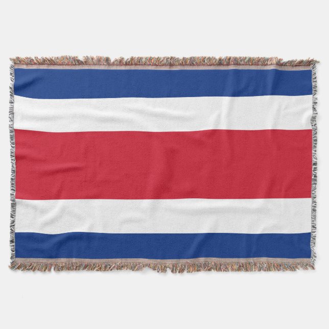 Flagge Costa Ricas Decke (Vorderseite)