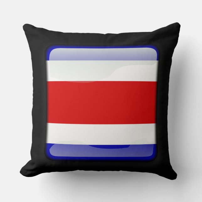 Flagge Costa Ricas Kissen (Vorderseite)