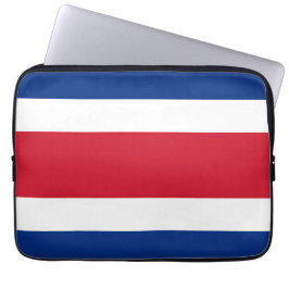 Flagge Costa Ricas Laptopschutzhülle