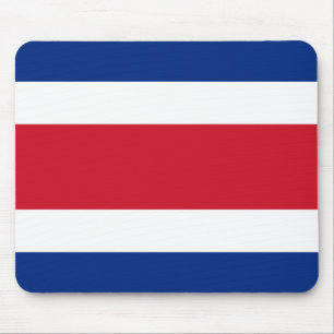 Flagge Costa Ricas Mousepad