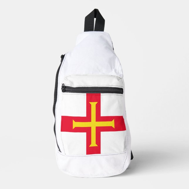 Flagge Crossbody Bag (Vorderseite)