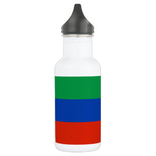 Flagge Dagestan Edelstahlflasche