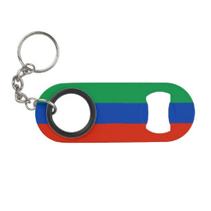 Flagge Dagestan Mini Flaschenöffner