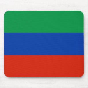 Flagge Dagestan Mousepad