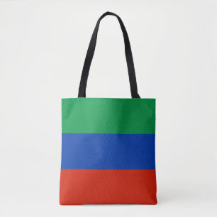 Flagge Dagestan Tasche