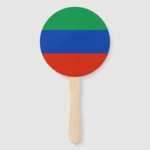 Flagge Dagestans Fächer