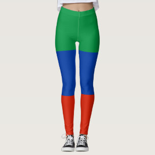 Flagge Dagestans Leggings