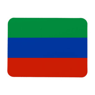 Flagge Dagestans Magnet
