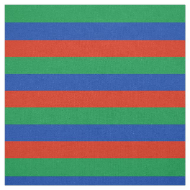 Flagge Dagestans Stoff (Muster)
