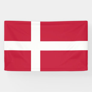Flagge Dänemarks Banner