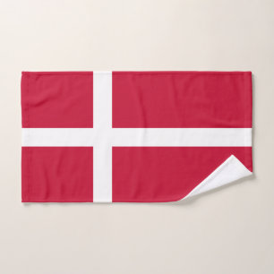 Flagge Dänemarks Handtuch