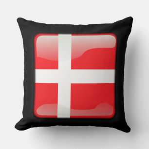 Flagge Dänemarks Kissen