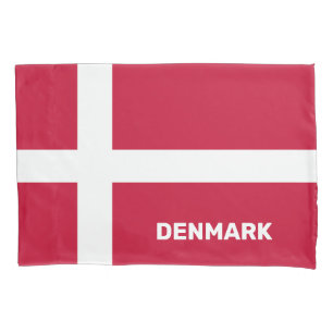 Flagge Dänemarks Kissenbezug