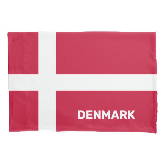 Flagge Dänemarks Kissenbezug (Vorderseite)