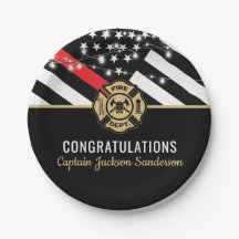 Flagge der Abteilung für Feuerwehrruhestand