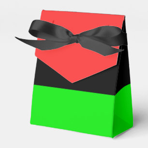 Flagge der afroamerikanischen Diaspora Geschenkschachtel