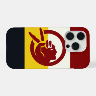 Flagge der American Indian Movement iPhone 15 Pro Hülle