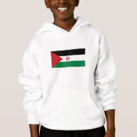 Flagge der Arabischen Demokratischen Republik Sahr