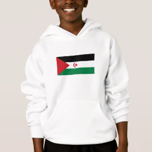 Flagge der Arabischen Demokratischen Republik Sahr Hoodie