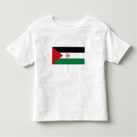 Flagge der Arabischen Demokratischen Republik Sahr