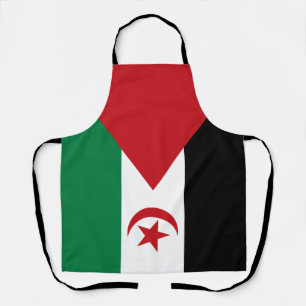Flagge der Arabischen Demokratischen Republik Sahr Schürze